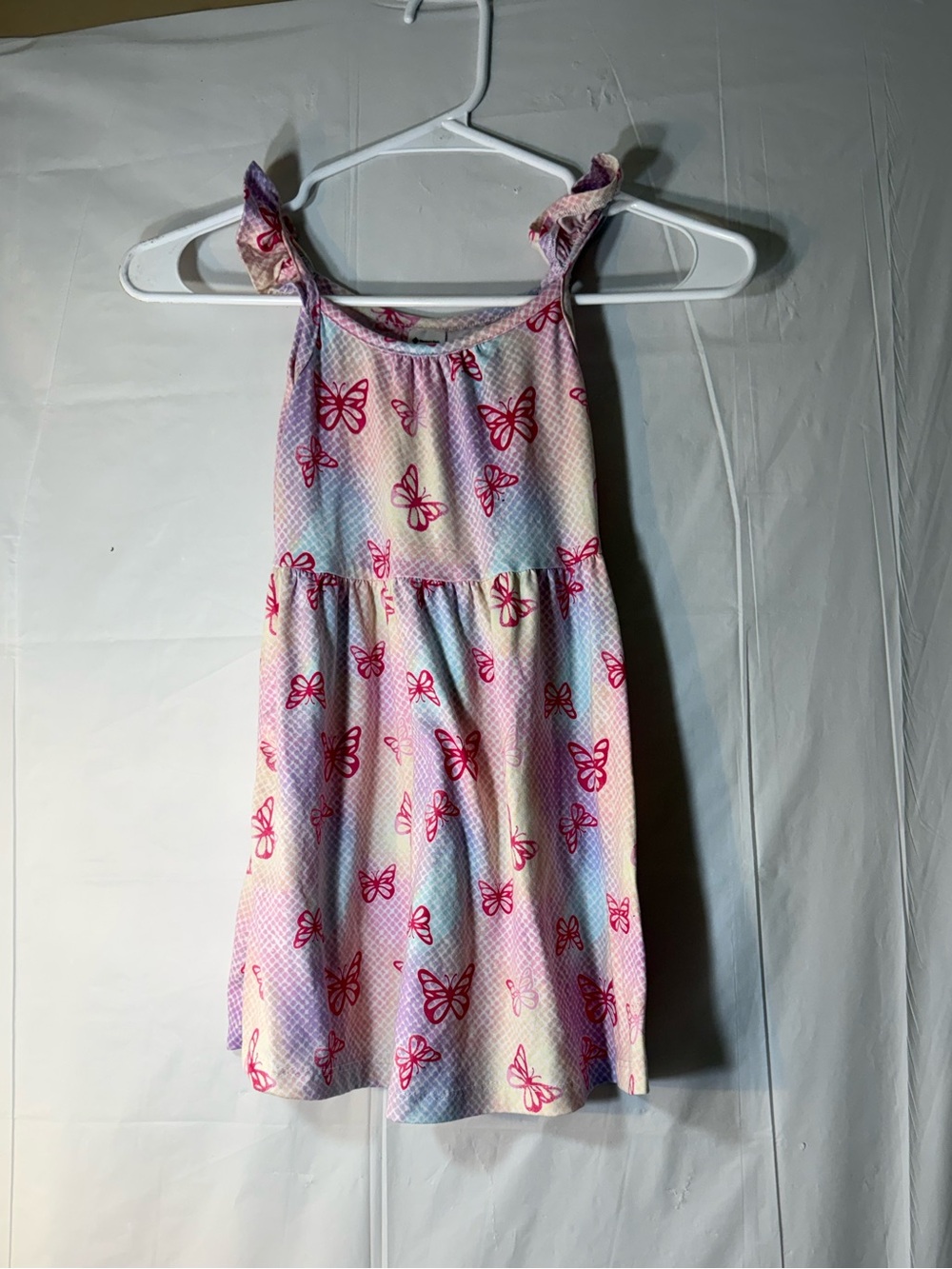 Member's Mark butterfly girls dress size 4